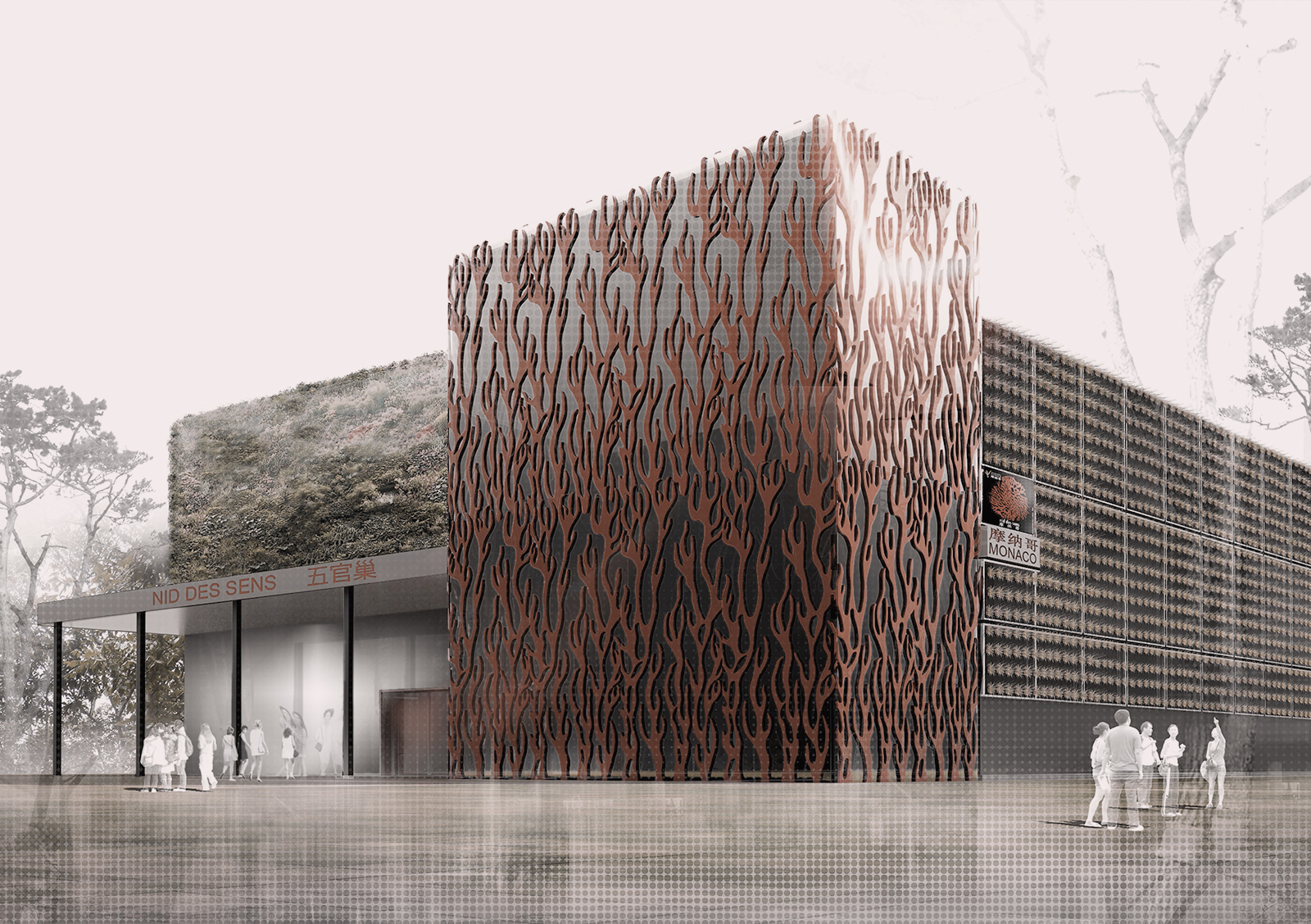 Pavillon Monégasque